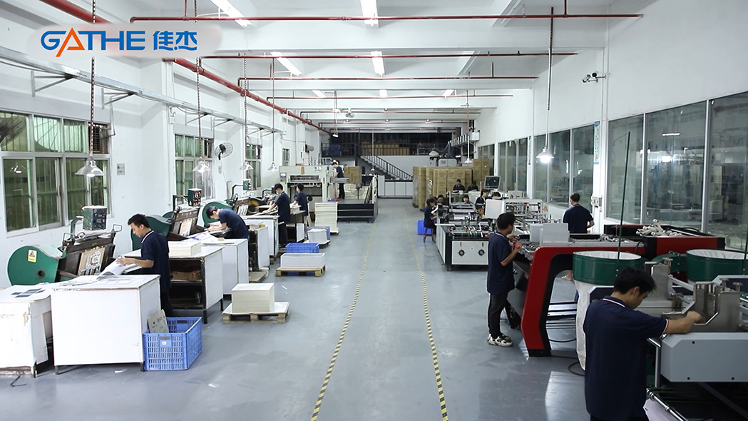 Shenzhen Gathe Printing linea di produzione del fabbricante