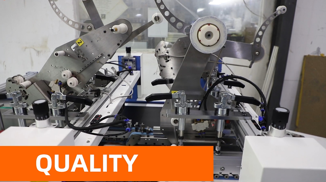 Shenzhen Gathe Printing linea di produzione del fabbricante