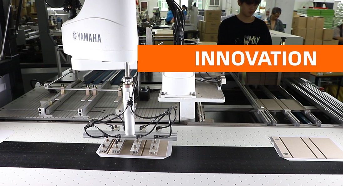 Shenzhen Gathe Printing linea di produzione del fabbricante