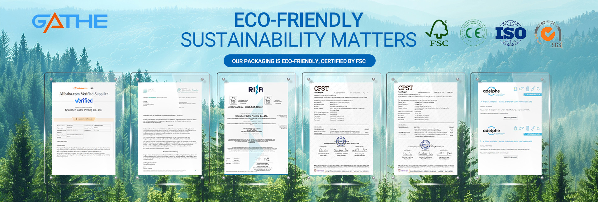 qualità Contenitore d'imballaggio di regalo del cartone fabbrica