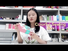 Imballaggio di carta di cucito variopinto del contenitore di regalo