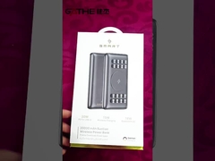 Servizio di stampa su misura Prodotto elettronico Scatola regalo in cartone magnetico Scatola imballaggio