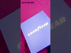 Ricambi di Natale di lusso Cartone Scatola di imballaggio Carta Orologio Gioielli Scatola regalo