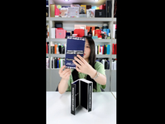 Custom Logo flip magnetico Mobile Phone Case confezionamento scatole regalo con vassoio di velluto per iPhone 16