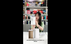 Confezione del coperchio del logo personalizzato e della scatola bianca di base per smartphone della serie iPhone