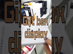 Scatole di imballaggio regalo in cartone a nastro a fiocco Scatole di fiori in blocco