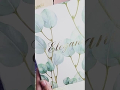 Confezione per regali di lusso Confezione per candele profumate per profumi pieghevoli con inserto