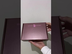 Custom E-Commerce Premium Brand Packing Craft Paper Mailer Box di imballaggio per abiti abiti