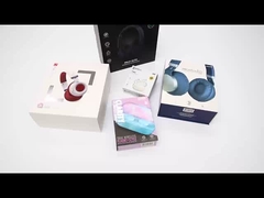 Scatola per cuffie per cellulari personalizzata Scatola per cuffie Bluetooth Scatola con inserto di vesciche