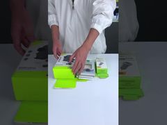 Scatola di imballaggio in cartone di qualità superiore Scatola di stampa UV lucida Scatola di carica auto Scatole di imballaggio pieghevoli