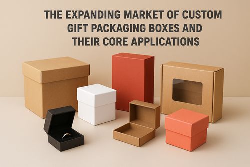 Latest company news about Il Mercato in Espansione delle Scatole Personalizzate per Confezioni Regalo e le Loro Applicazioni Principali