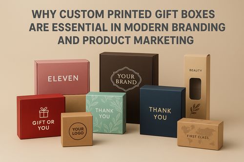 Latest company news about Perché le Scatole Regalo Stampate Personalizzate Sono Essenziali nel Branding Moderno e nel Marketing dei Prodotti