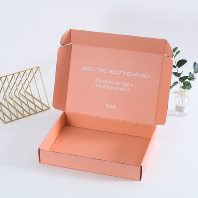 Scatole di carta corrugata pieghevole Ecofriendly Gift Packaging Box Mailers