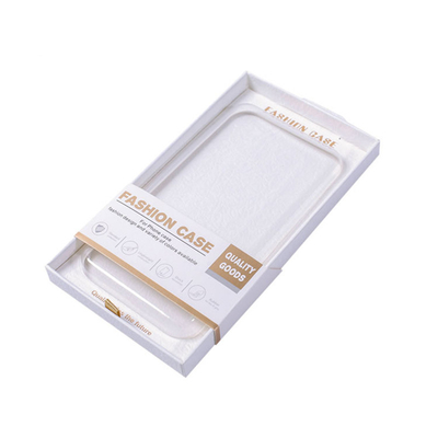 Blister PVC Phone Case Box con Window Custom Logo Mobile Phone Retail Packaging