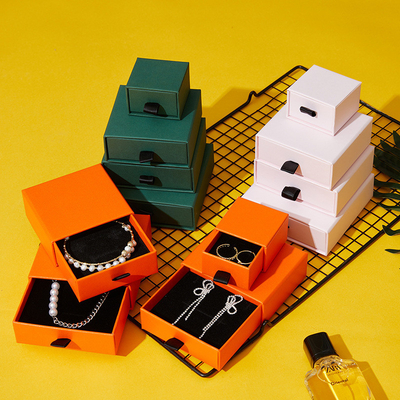quality Il cassetto della carta dell'OEM ha riciclato l'imballaggio dei contenitori di gioielli factory