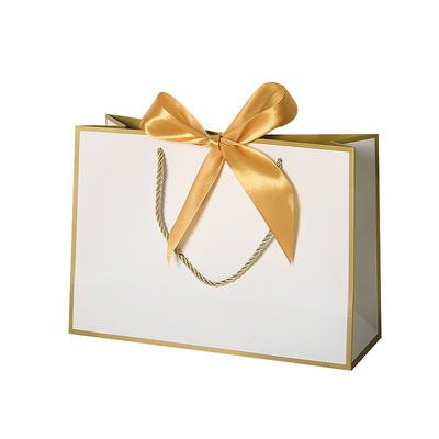 Logo Cardboard Gift Packaging Box su ordinazione con il nastro per il pacchetto/cosmetico del panno