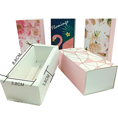 Contenitore variopinto di accessori del contenitore di regalo del rossetto del contenitore di imballaggio dei cosmetici