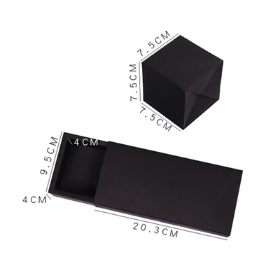 Contenitore di regalo di lusso del cassetto Grey Board/abitudine di carta patinata/speciale