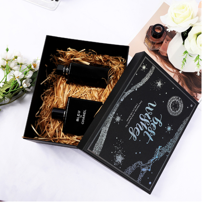 ODM Logo Cardboard Gift Packaging Box su ordinazione dell'OEM con bella progettazione