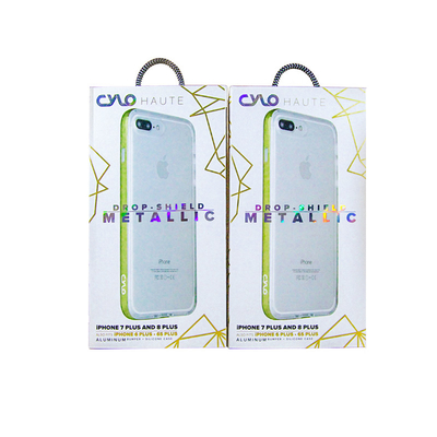 Confezione per la vendita al dettaglio del cartone di Eco di regalo del cellulare su ordinazione amichevole dei contenitori