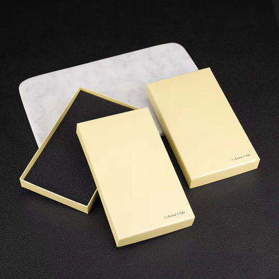 Materiale del cartone della scatola di Matt Lamination Mobile Case Packaging