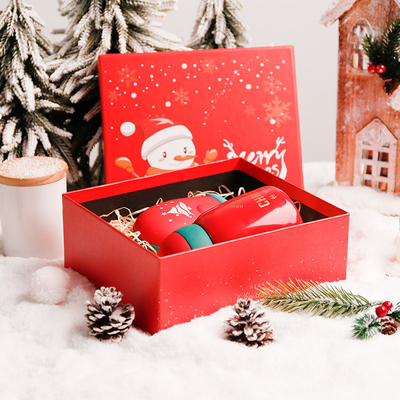 Contenitore d'imballaggio di regalo del cartone dell'OEM per la notte di Natale di Halloween Candy