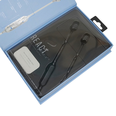 Il contenitore d'imballaggio di trasduttore auricolare della carta dell'OEM con UV tutta la dimensione è disponibile