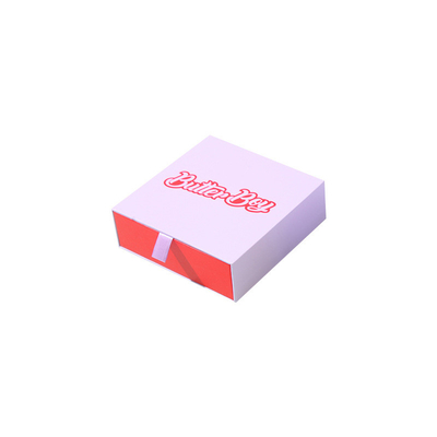 Rosa personalizzabile d'imballaggio del contenitore di Eco di regalo amichevole riciclabile del cartone