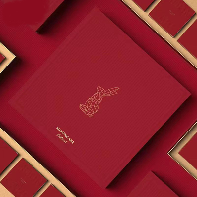 Stampa su ordinazione d'imballaggio del contenitore di regalo rigido del cartone del Mooncake