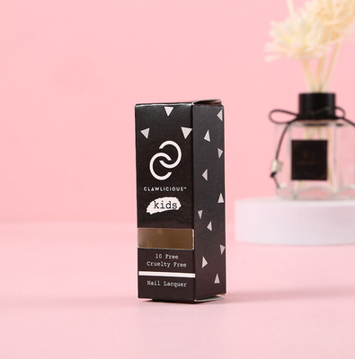 OEM Logo personalizzato prodotto di lucido da unghie gel Scatola cosmetica imballaggio profumo
