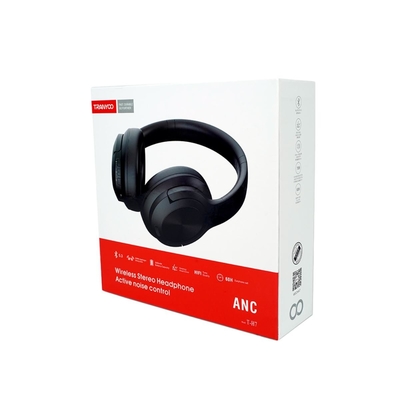 Scatole personalizzate di lusso con logo auricolari cuffie casco elettronico cartone scatola di imballaggio