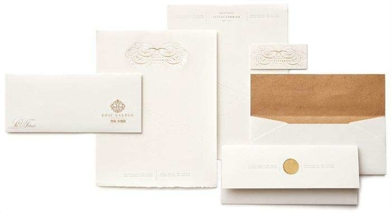 Cartolina personalizzata con invito al matrimonio Cartolina di auguri Cartolina pieghevole Cartolina di ringraziamento con busta