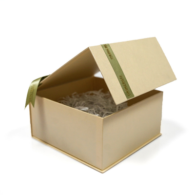 Scatole regalo magnetiche di lusso di lusso personalizzate per set regalo con nastro per gioielli