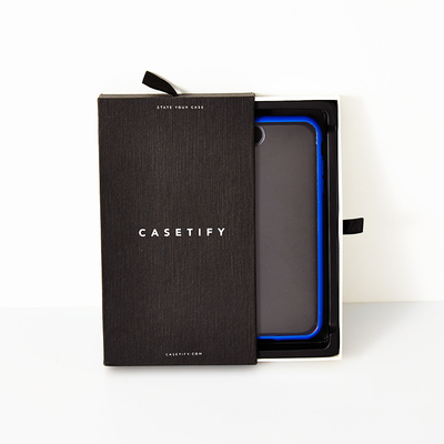 Customized Luxury eco-friendly mobile case packaging OEM mobile case box cassetto