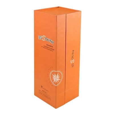 Scatola a colori stampata con logo personalizzato Magnet Box Wine Box confezionamento regalo scatola per lo stoccaggio del vino