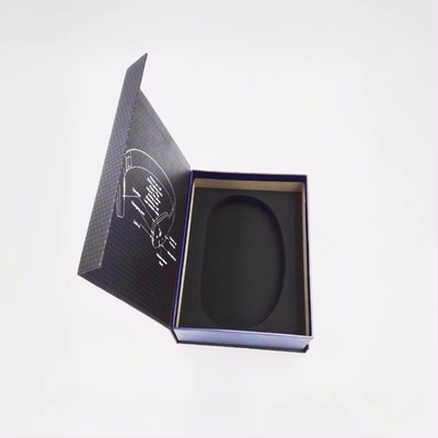Servizio di stampa su misura Prodotto elettronico Scatola regalo in cartone magnetico Scatola di imballaggio con schiuma