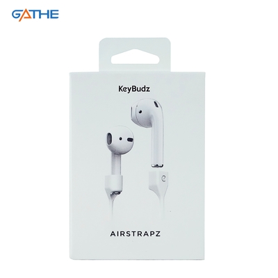 Custom OEM Bianco Pieghevole auricolari Bluetooth Scatole di imballaggio in cartone per auricolari wireless