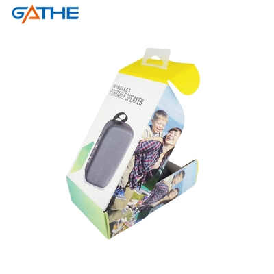 Personalizza altoparlante Bluetooth senza fili Cartone Cartone Cartone imballaggio carta