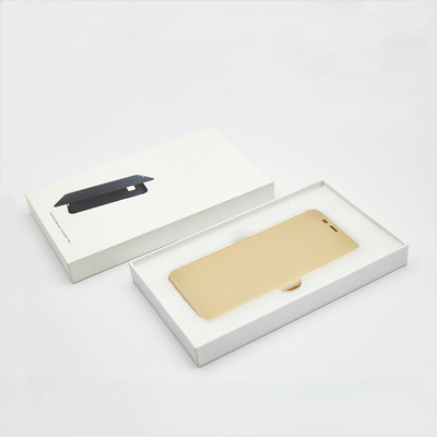 Disegno personalizzato scatola di cartone di lusso imballaggio custodia telefono cellulare imballaggio scatola regalo