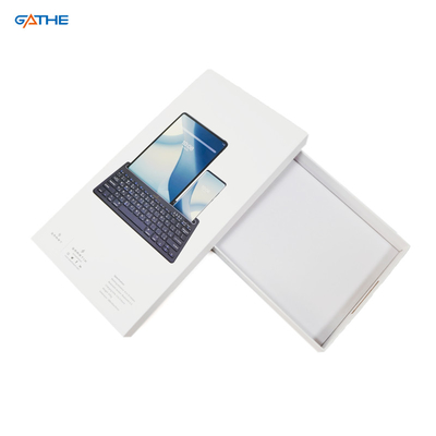 Logo personalizzato Accessori per tablet di lusso Scatola di imballaggio Tastiera Scatola di imballaggio