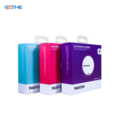 Elettronica di consumo Computer Cartone di carta Imballaggio Disegno personalizzato CMYK PMS Colori