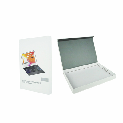 OEM Logo stampato con confezioni di carta di lusso Scatola regalo per tablet Ipad Accessori tastiera wireless