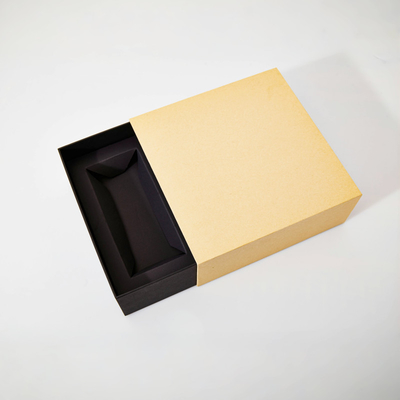 Scatole per cassetti di carta kraft personalizzate imballaggio caramelle cosmetiche di cioccolato scatole regalo in cartone