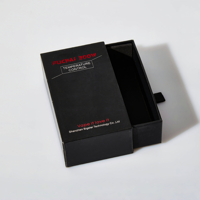 Stampa logo personalizzata Scatola regalo per cassetti d'avorio Stampaggio in oro per piccole imprese Orologi di lusso