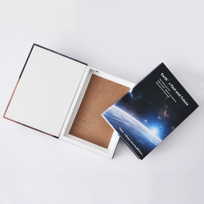 Scatole di imballaggio in cartone stampato su misura Scatole regalo in carta per riviste fotografiche