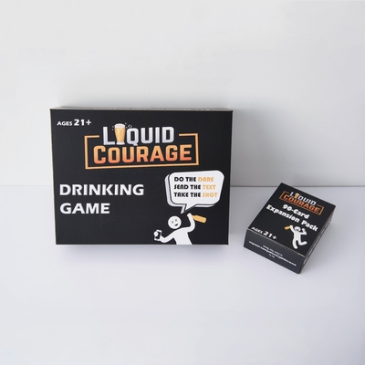 Scatola di imballaggio per carte da gioco, scatola regalo per la stampa del logo personalizzato