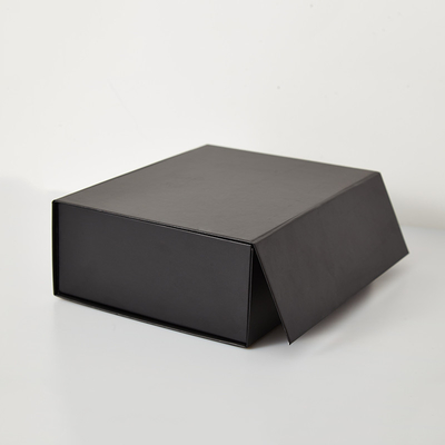 Pacco regalo OEM all'ingrosso Magnetico scatola di carta pieghevole con nastro