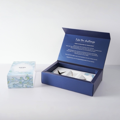Perfume di lusso su misura Scatola regalo imballaggio cosmetico scatola magnetica con manica