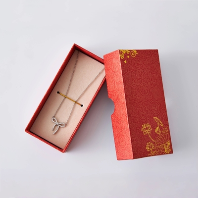 logo personalizzato coperchio di carta speciale e confezione di base scatola gioielli scatola regalo scatole di carta