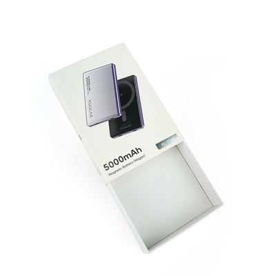 Scatola cartacea cartacea scorrevole cassetto regalo per la confezione elettronica